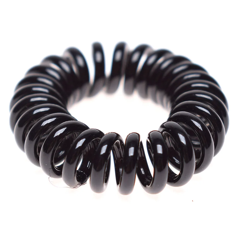 New 10 Pcs Black Elastic Girl Rubber Hair Ties Bands Headband Rope Hair Accessories
New 10 Pcs Black Elastic Girl Rubber Hair Ties Bands Headband Rope Hair Accessories