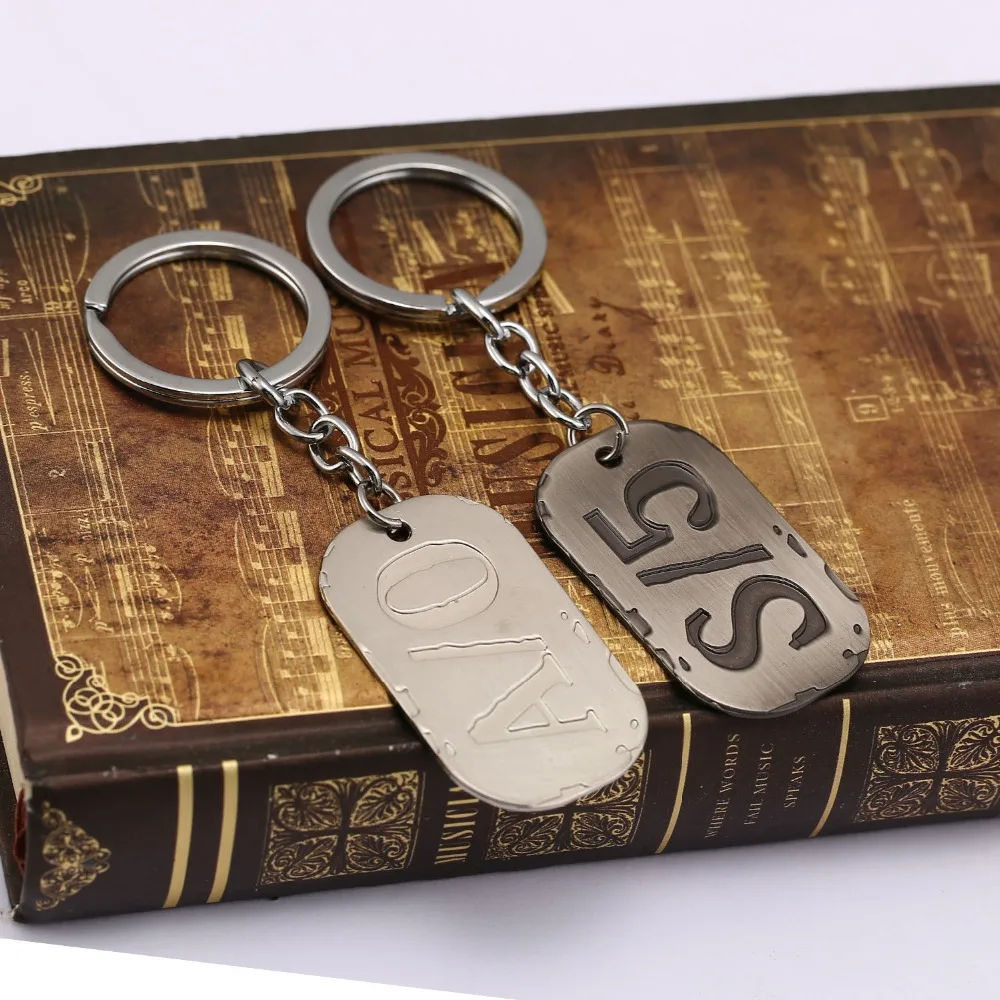 HSIC Новинка 2017 брелок GANGSTA для ключей мужчин аксессуары косплея HC11252|key ring holder|holder for