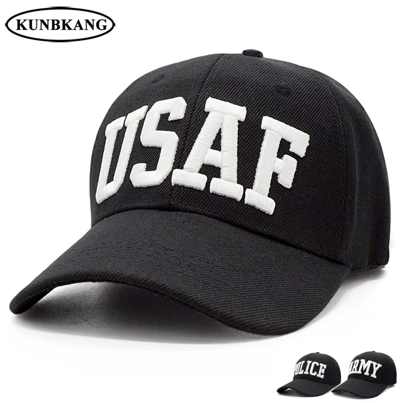 Новая полицейская армейская Бейсболка Военная Snapback Солнцезащитная шляпа