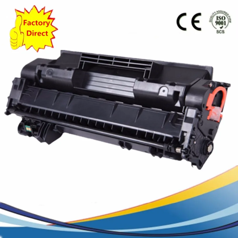 Черные Картриджи с тонером CE505A 05A 05 505A 505, замена лазерного принтера Laserjet P2035 P2055 P2035N P2055D 2055DN 2055X
Черные Картриджи с тонером CE505A 05A 05 505A 505, замена лазерного принтера Laserjet P2035 P2055 P2035N P2055D 2055DN 2055X
