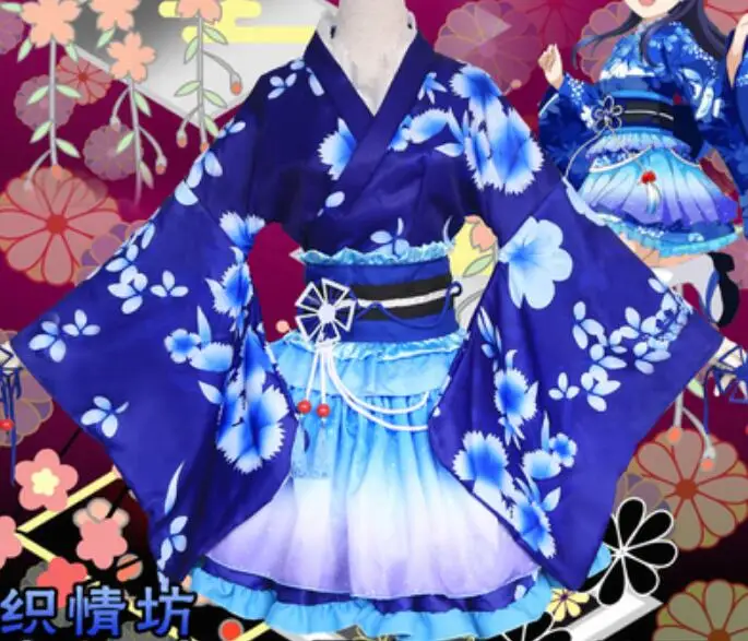 Anime Love Live Cosplay Costumes Kousaka Honoka Sonoda Umi Nishikino Maki Kimono Cosplay Costumes Love Live Yukata
Anime Love Live Cosplay Costumes Kousaka Honoka Sonoda Umi Nishikino Maki Kimono Cosplay Costumes Love Live Yukata