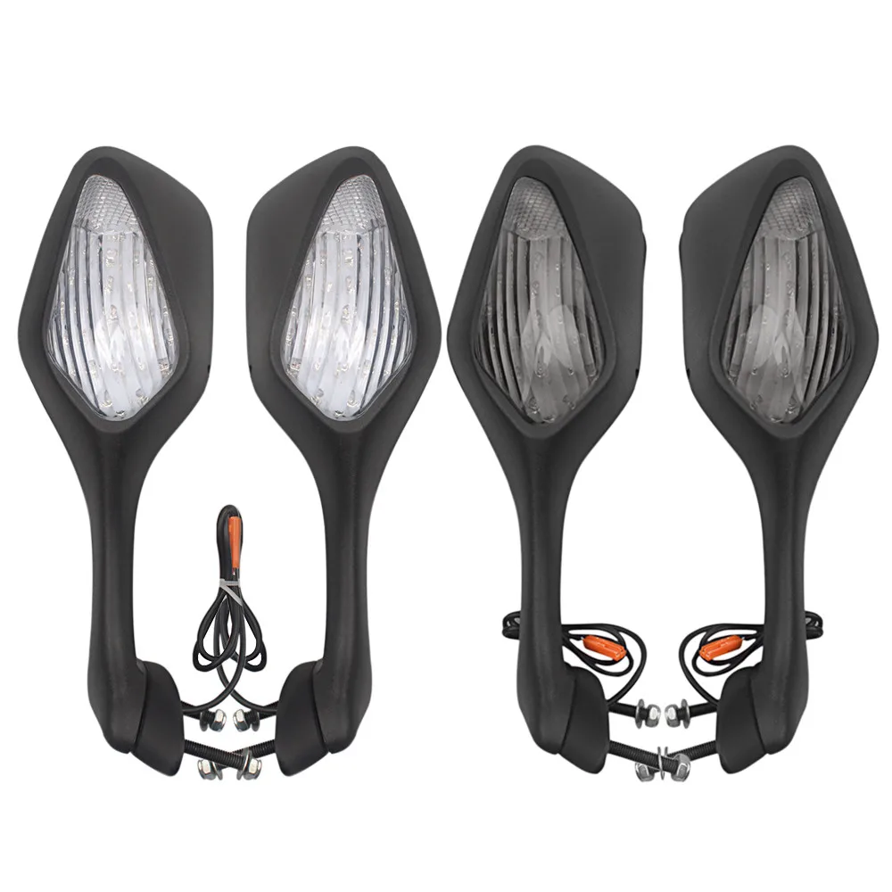Motorcycle Rearview Side Mirrors with LED Turn Signal Light Lamp For Honda CBR1000RR CBR 1000 RR 2008-2013 ABS Rear View Mirrors
Motorcycle Rearview Side Mirrors with LED Turn Signal Light Lamp For Honda CBR1000RR CBR 1000 RR 2008-2013 ABS Rear View Mirrors