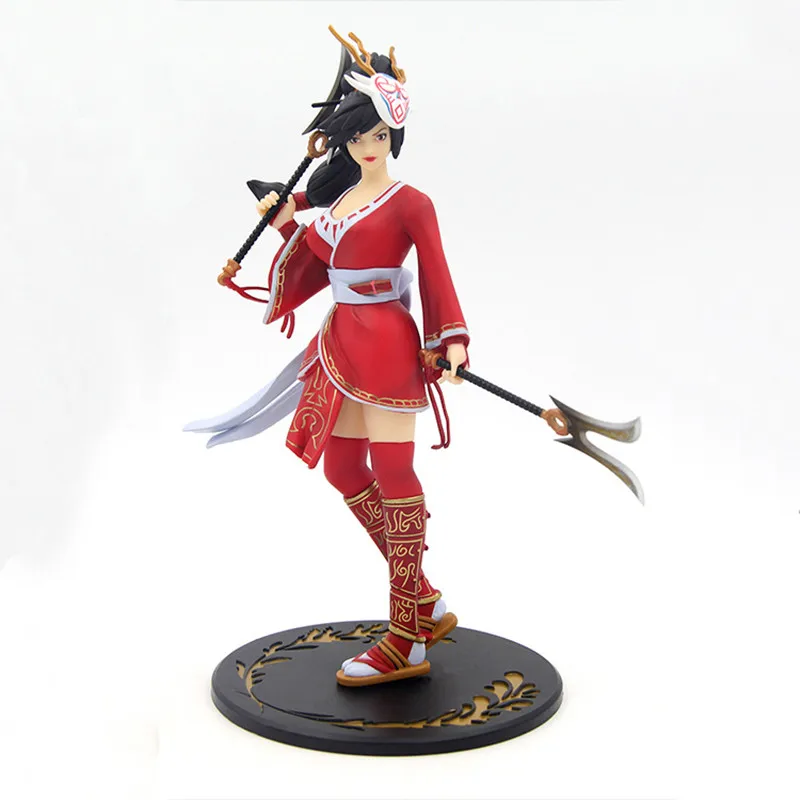 Action Figure LOL Akali The Fist of Shadow 20cm PVC knight Kids Gift toys doll collection Model Anime
Action Figure LOL Akali The Fist of Shadow 20cm PVC knight Kids Gift toys doll collection Model Anime