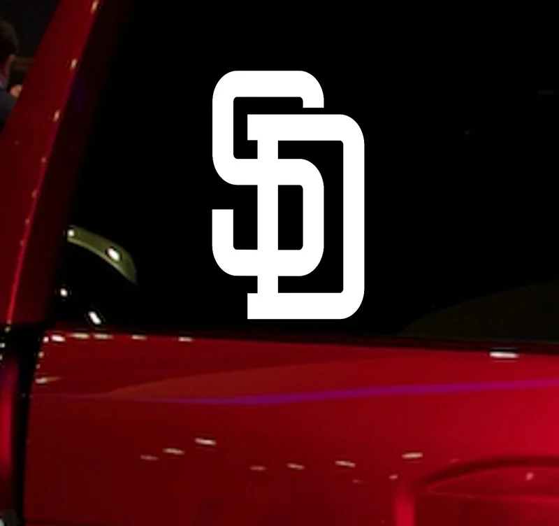Padres бейсбольная игра авто стикер окна наклейка для автомобиля грузовик внедорожник Наклейка 5,5 ''окна автомобиля винил высечки стикер белый...
Padres бейсбольная игра авто стикер окна наклейка для автомобиля грузовик внедорожник Наклейка 5,5 ''окна автомобиля винил высечки стикер белый...