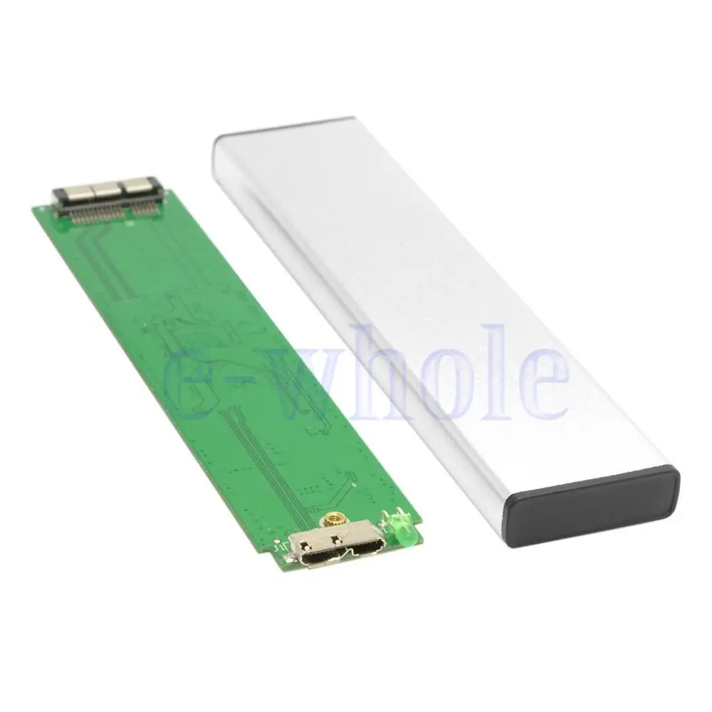 Замена жесткого диска GAOHOU USB 3,0 до 12 + 6pin SSD HDD, подходит для 2010 MacBook Air A1369 A1370 AA3812 
Замена жесткого диска GAOHOU USB 3,0 до 12 + 6pin SSD HDD, подходит для 2010 MacBook Air A1369 A1370 AA3812