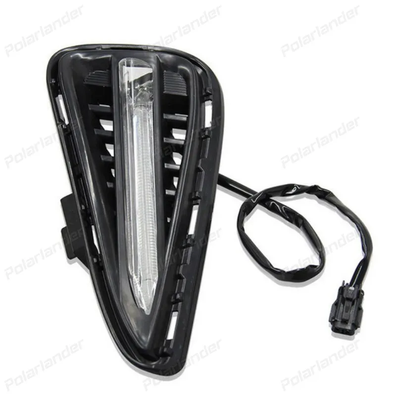 1 PAIR Car accessory drl Daytime Running Light For T/oyota C/amry 2015LED Car DRL Fog Lamp Cover
1 PAIR Car accessory drl Daytime Running Light For T/oyota C/amry 2015LED Car DRL Fog Lamp Cover