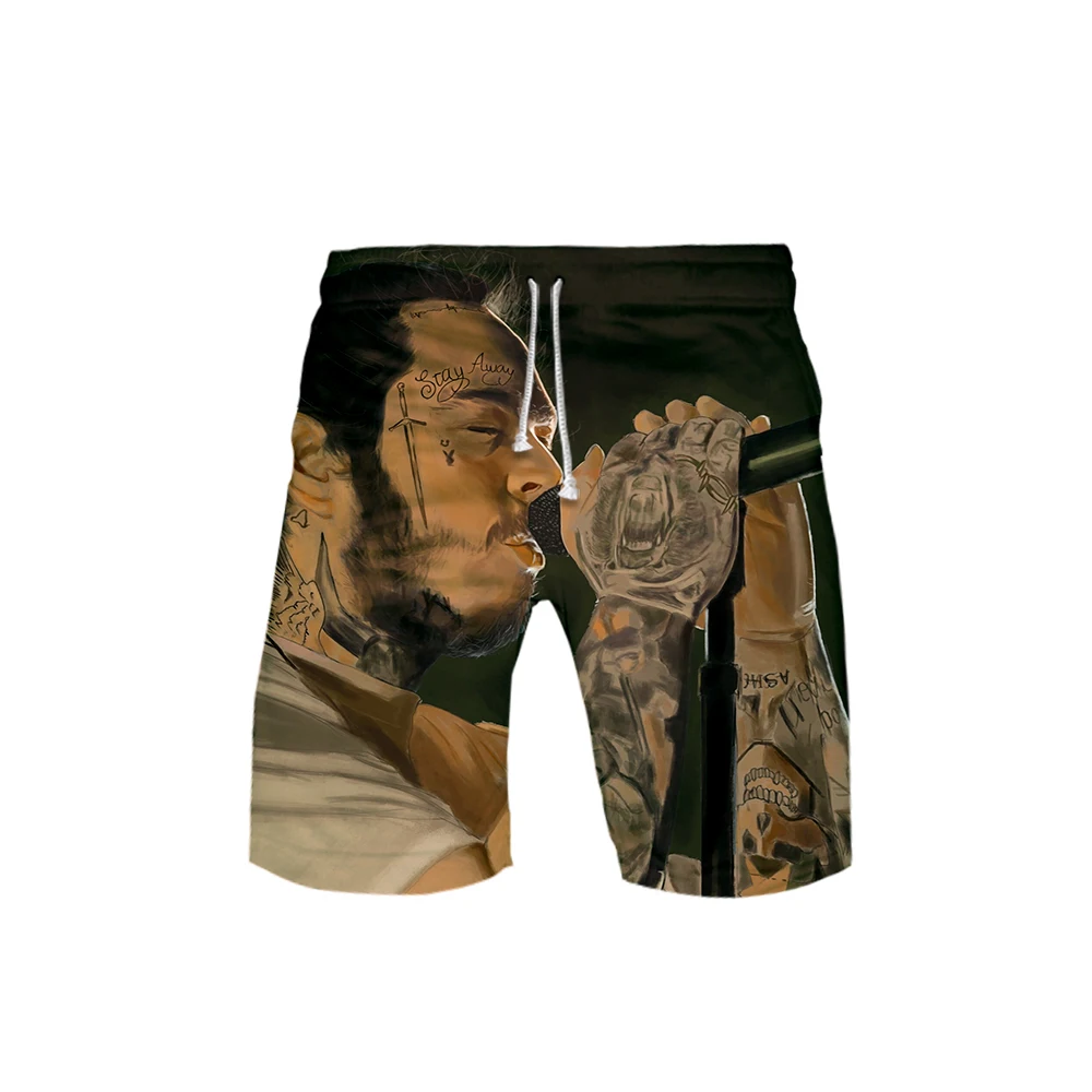 Post Malone 3D Printed Beach Shorts Men Fashion Streetwear Shorts Hot Sale 2019 Harajuku Trendy Summer Wear
Post Malone 3D Printed Beach Shorts Men Fashion Streetwear Shorts Hot Sale 2019 Harajuku Trendy Summer Wear