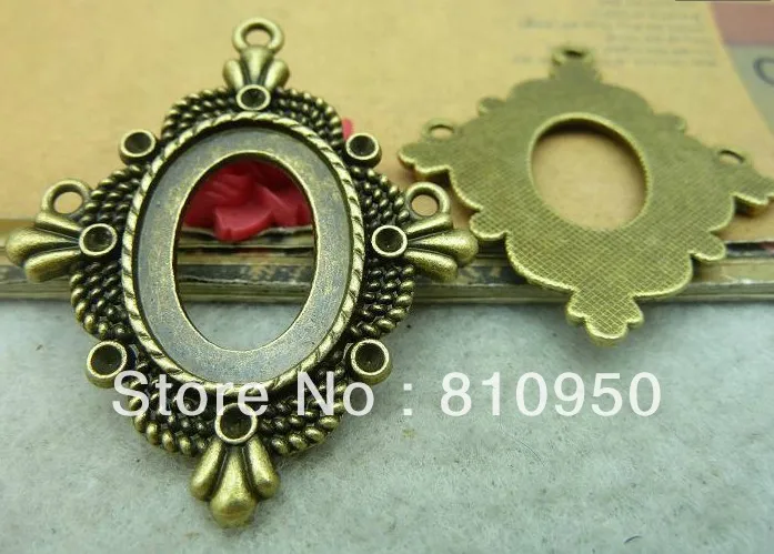 20pcs Inner:18*25mm Alloy/Metal Antique Bronze Blank Tray Flower Pendant Necklace Base Cameo Setting DIY Jewelry Finding
20pcs Inner:18*25mm Alloy/Metal Antique Bronze Blank Tray Flower Pendant Necklace Base Cameo Setting DIY Jewelry Finding
