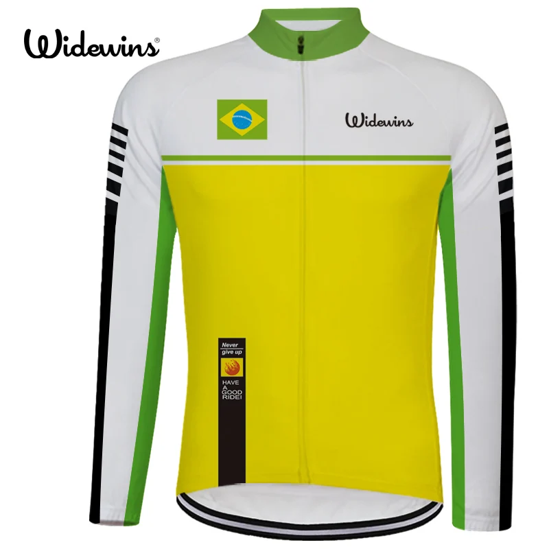 brazil Pro Cycling Jersey long Breathable comfortable Cycling Jersey long outdoor sports clothing brazil Bike Shirts Pro 6540
brazil Pro Cycling Jersey long Breathable comfortable Cycling Jersey long outdoor sports clothing brazil Bike Shirts Pro 6540