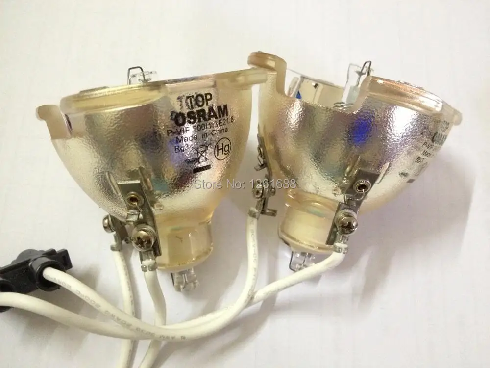 100% Original Bare Lamp Bulb 5J.J2605.001 Osram P-VIP 300/1.3 E21.8 for BENQ W5500 / W6000 / W6500 Projectors
100% Original Bare Lamp Bulb 5J.J2605.001 Osram P-VIP 300/1.3 E21.8 for BENQ W5500 / W6000 / W6500 Projectors