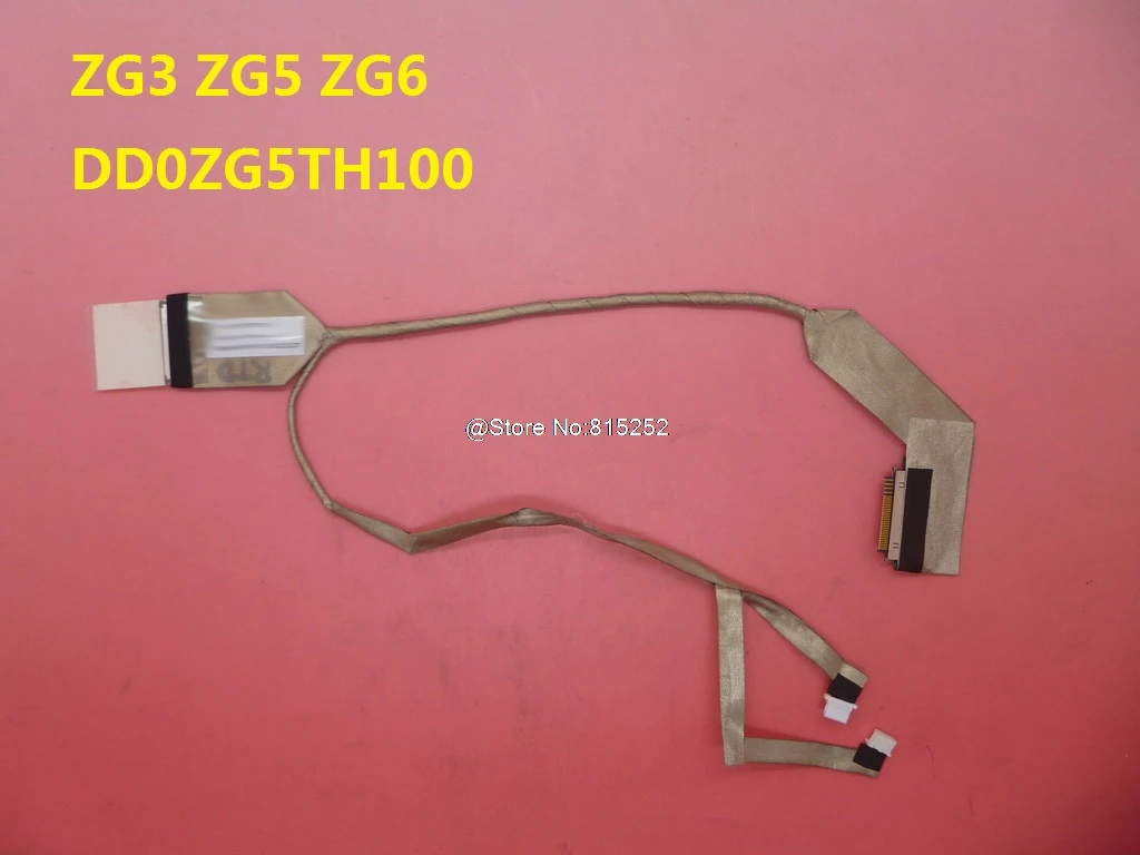 Laptop LCD Cable For Acer For Aspire One KAV10 D150 DC020000H00 / ZG3 ZG5 ZG6 DD0ZG5TH100 ZG5 New
Laptop LCD Cable For Acer For Aspire One KAV10 D150 DC020000H00 / ZG3 ZG5 ZG6 DD0ZG5TH100 ZG5 New