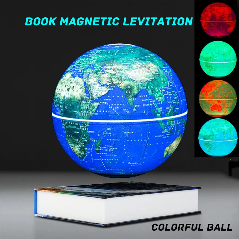 Да магнитная левитация вращается на 360 ° электронный плавающий подвесной шар для