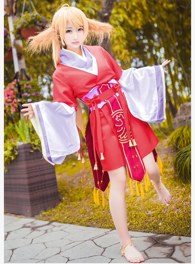 Japanese Anime Fox demon Fox Spirit Matchmaker TU SHAN SUSU Han Chinese Clothing Cos Clothes free anklet ear
Japanese Anime Fox demon Fox Spirit Matchmaker TU SHAN SUSU Han Chinese Clothing Cos Clothes free anklet ear