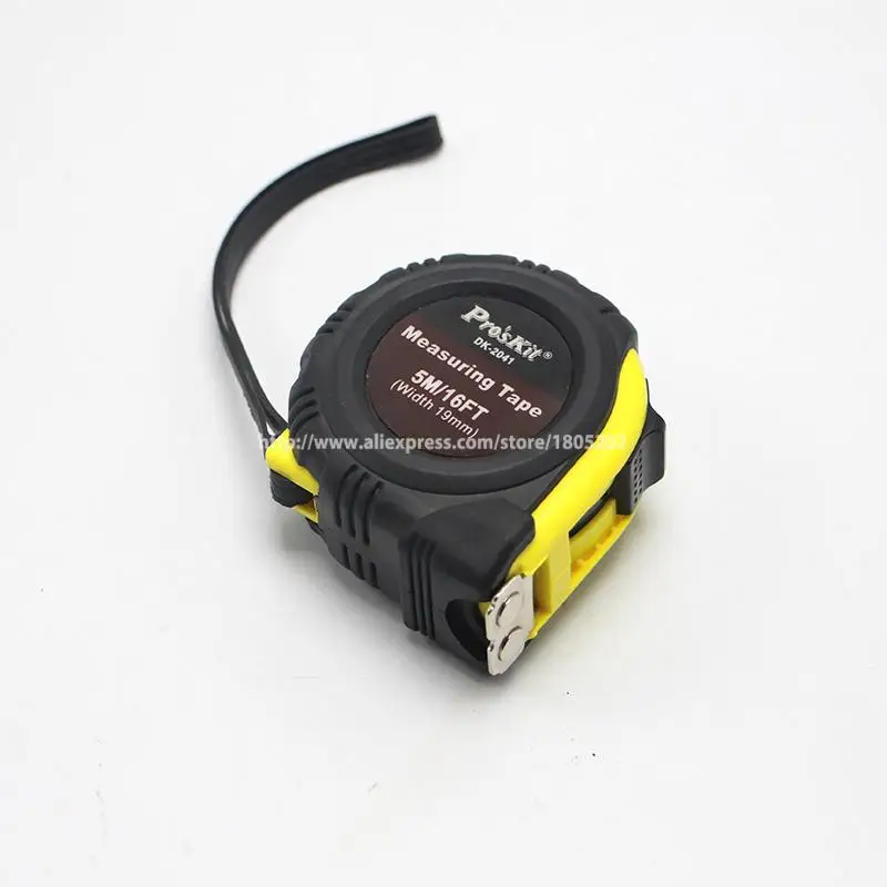 5m(16FT) DK2041 Magnetic End-Hook Anti-shock Antislip High Hardness for Interior Finishing Steel Tape Measures 
5m(16FT) DK2041 Magnetic End-Hook Anti-shock Antislip High Hardness for Interior Finishing Steel Tape Measures