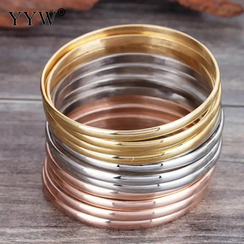 12pcs/lot Roman Style Stainless Steel Bangle Gold Rose Gold Color Charm Bracelets for Women Wide Bangles Bracelets Women
12pcs/lot Roman Style Stainless Steel Bangle Gold Rose Gold Color Charm Bracelets for Women Wide Bangles Bracelets Women