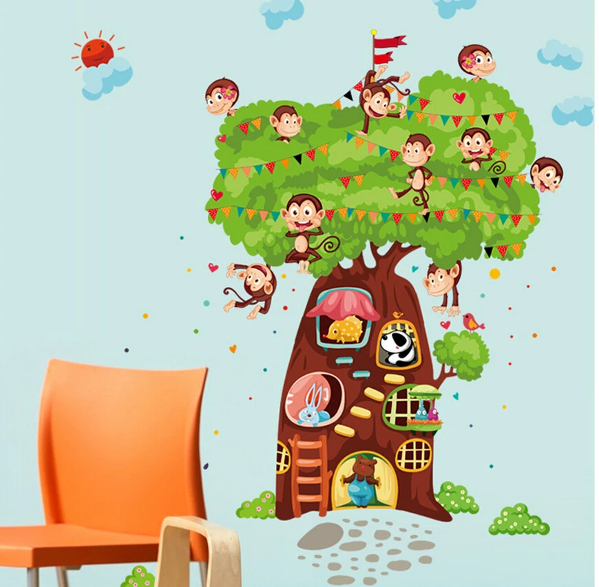 "Фотообои с красивым цветом 60*90 см цветок для домашнего декора|dandelion wall sticker|wall