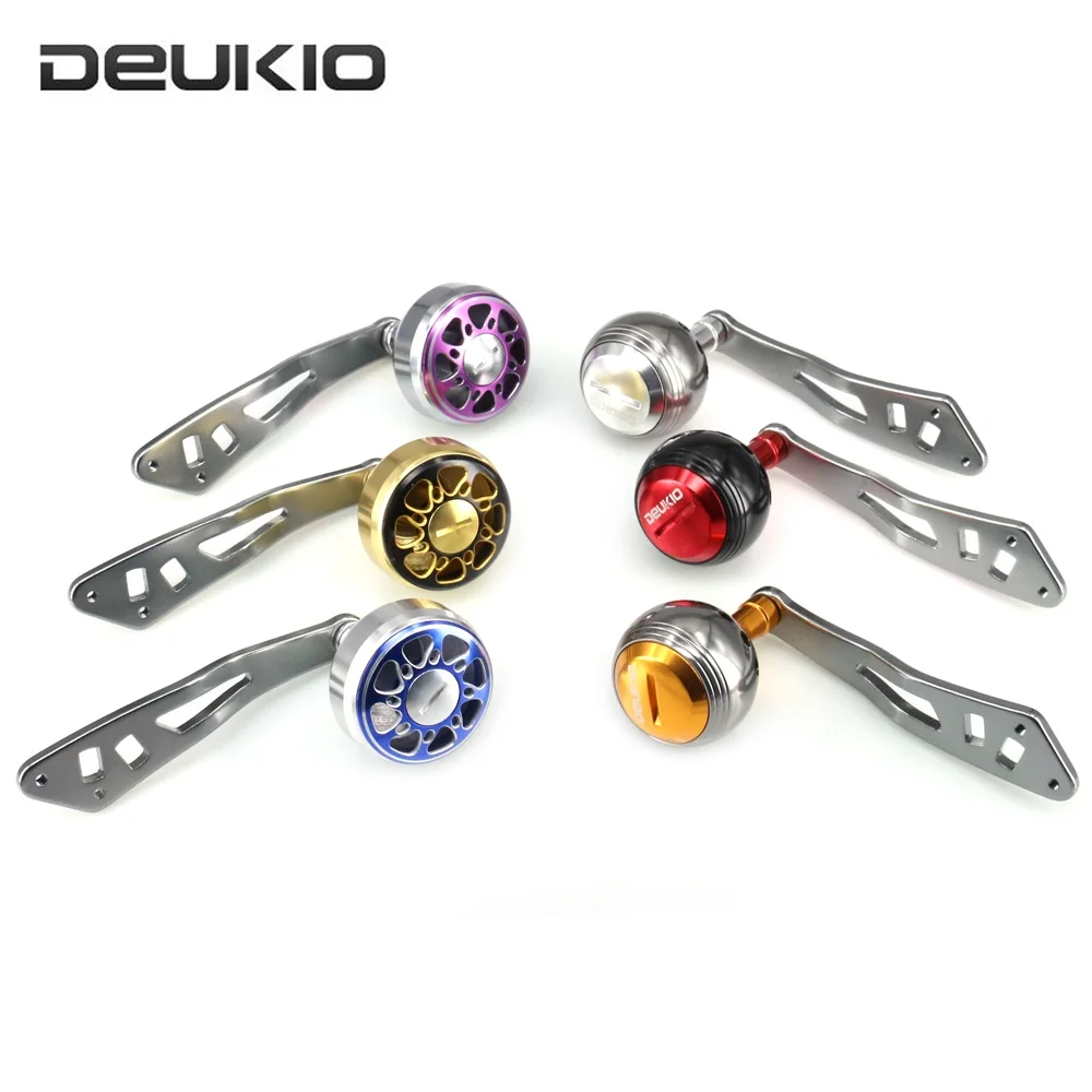 Металлическая Рыболовная катушка DEUKIO, ручка, обработка с ЧПУ, качалка для спиннинга, барабан для заброса приманки, кастинговая катушка, рыбо...
Металлическая Рыболовная катушка DEUKIO, ручка, обработка с ЧПУ, качалка для спиннинга, барабан для заброса приманки, кастинговая катушка, рыбо...
