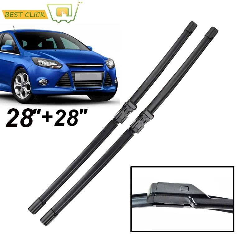Щетки стеклоочистителя Misima для Ford Focus 3 Mk3 2012 2013 2014 2015 2016 2017 28 + дюймов | Автомобили и