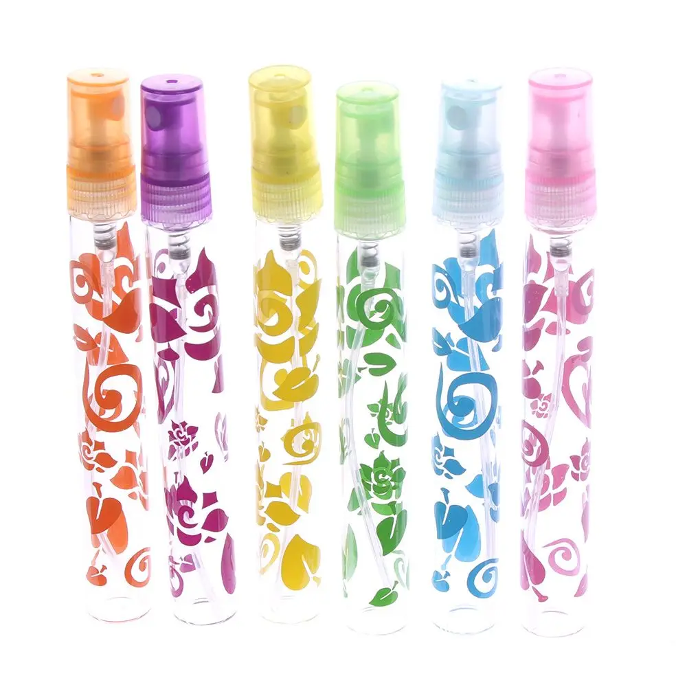 6Pcs 10ml Rose Crystal Cut Glass Perfume Spray Bottles Atomizer Refillable Empty perfume bottles with spray
6Pcs 10ml Rose Crystal Cut Glass Perfume Spray Bottles Atomizer Refillable Empty perfume bottles with spray