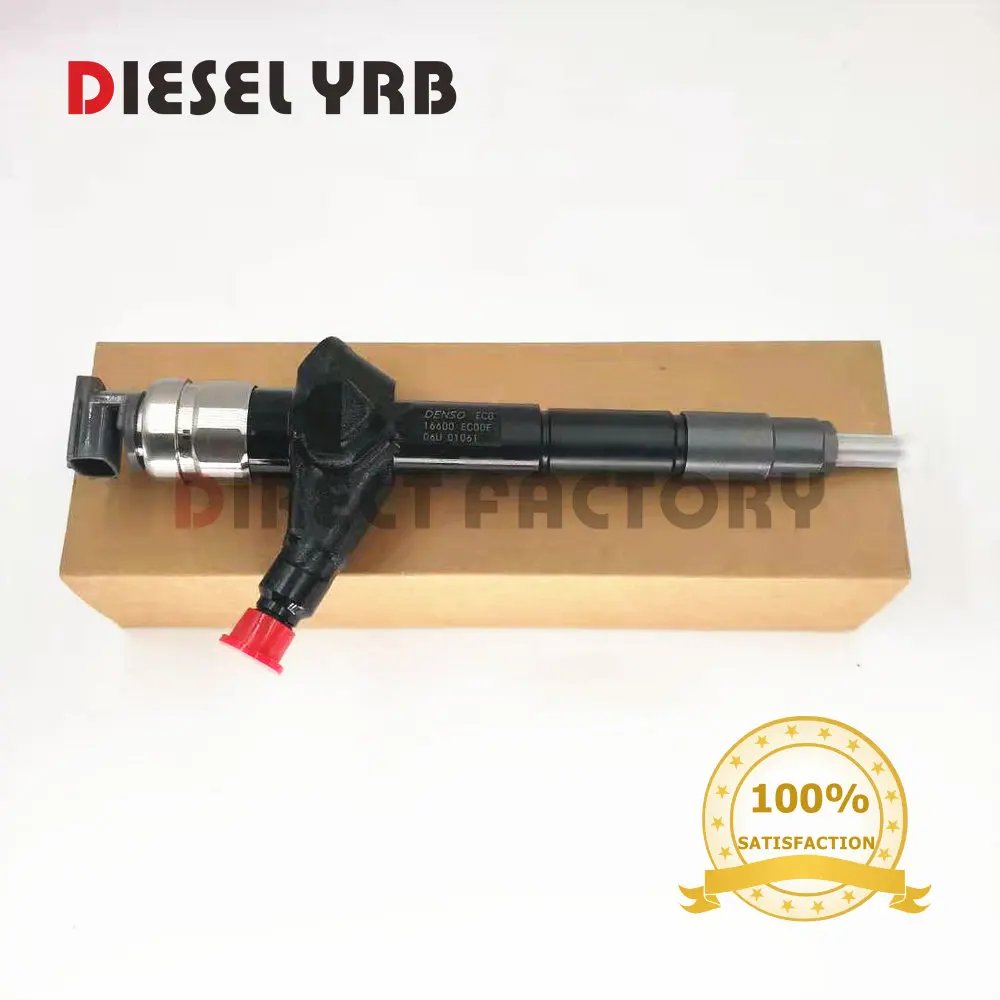 4 PCS GENUINE AND NEW Common Rail Injector 16600-EB70A 16600-EB70D 16600-EC00A 095000-6250 0950006250 51 52 53 54 55 56 57 58 59
4 PCS GENUINE AND NEW Common Rail Injector 16600-EB70A 16600-EB70D 16600-EC00A 095000-6250 0950006250 51 52 53 54 55 56 57 58 59