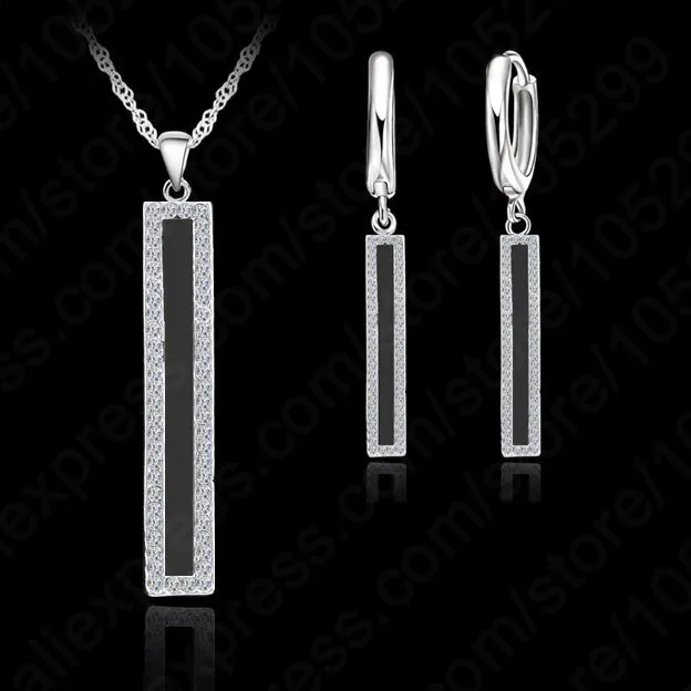 Free Shipping 925 Sterling Silver Oil Pendant Necklace/Earrings Women Wedding Jewelry Sets Top Quality Long Jewelry Sets
Free Shipping 925 Sterling Silver Oil Pendant Necklace/Earrings Women Wedding Jewelry Sets Top Quality Long Jewelry Sets