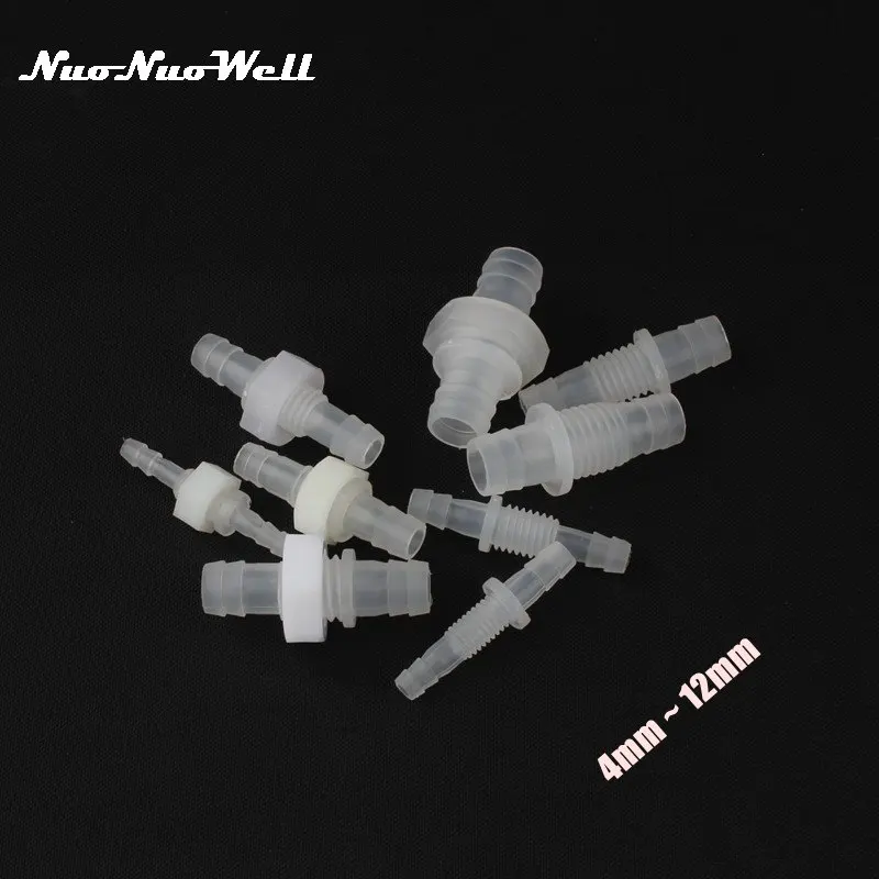 NuoNuoWell 4mm~12mm PE Straight Connector M6~M14 Thread Hex Nut Adapter Aquarium Air Pump Fish Tank Hose Fittings
NuoNuoWell 4mm~12mm PE Straight Connector M6~M14 Thread Hex Nut Adapter Aquarium Air Pump Fish Tank Hose Fittings
