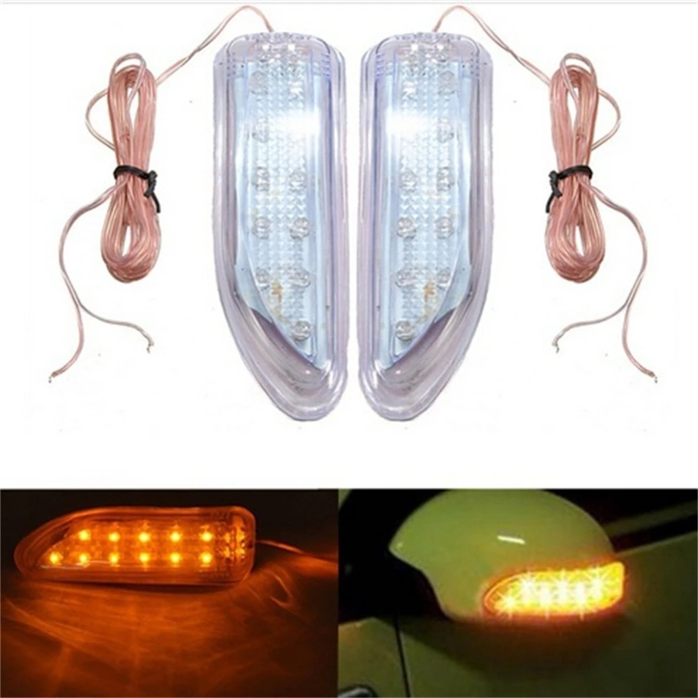 DC 12V Rearview Strips Auto Side Indicator Mirror Lamp Waterproof 13 LED Car Turn Soft Signal Light car accessries
DC 12V Rearview Strips Auto Side Indicator Mirror Lamp Waterproof 13 LED Car Turn Soft Signal Light car accessries