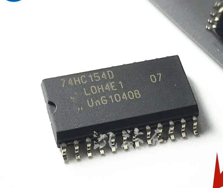 25 шт./лот 74HC154D 74HC154 7 2 мм SOP 24 В наличии лучшего качества|Импульсный источник