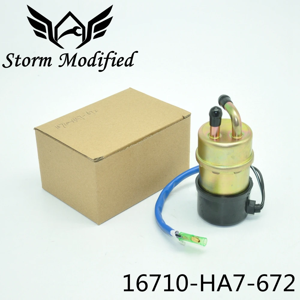 SuTong для Honda Foreman TRX350 TRX350D ATV Топливный насос 16710 HA7 672 1986 1989 TRX 350|Топливные насосы| |