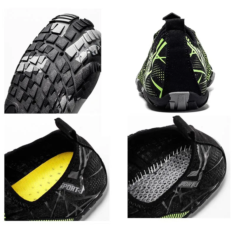 Unisex Summer Water Shoes Men Breathable Aqua Shoes Women Mesh Sneakers Beach Slippers Upstream Shoes Swimming Sandals Diving
Unisex Summer Water Shoes Men Breathable Aqua Shoes Women Mesh Sneakers Beach Slippers Upstream Shoes Swimming Sandals Diving