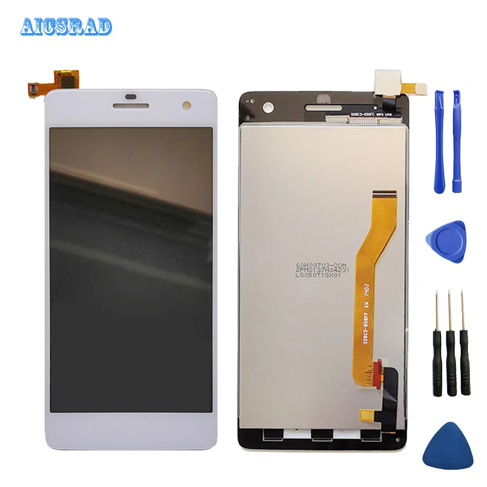 AICSRAD новый для Wiko Highway 4G ЖК дисплей и кодирующий преобразователь сенсорного
