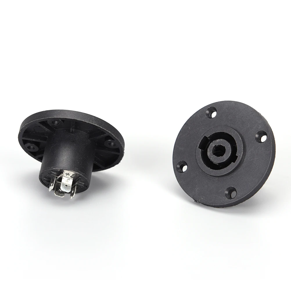 2pcs/lot 4 Pin Speakon Female Jack Socket Connector Amplifier Converter for PA Amplifier Cable Audio Loudspeaker
2pcs/lot 4 Pin Speakon Female Jack Socket Connector Amplifier Converter for PA Amplifier Cable Audio Loudspeaker