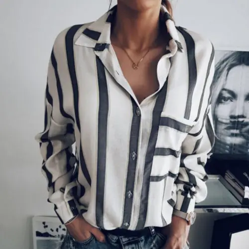 Plus Size Womens Striped Lace V Neck Tops Ladies Loose Casual Tops Shirts Ladies Comfort Regular Button Women Clothing
Plus Size Womens Striped Lace V Neck Tops Ladies Loose Casual Tops Shirts Ladies Comfort Regular Button Women Clothing