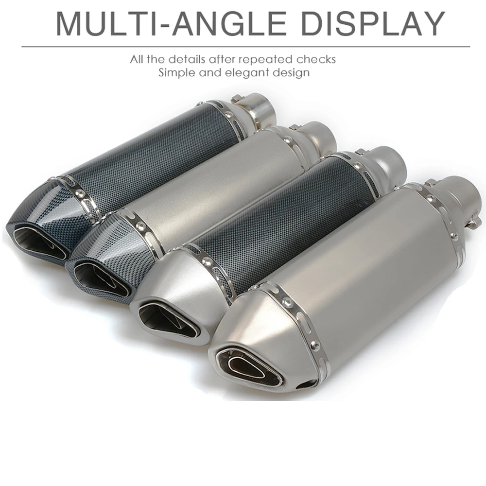 Универсальная волоконная выхлопная труба для мотоцикла, глушитель, Модифицированная выхлопная труба для мотоцикла DB Killer для kawasaki ninja versys 650
Универсальная волоконная выхлопная труба для мотоцикла, глушитель, Модифицированная выхлопная труба для мотоцикла DB Killer для kawasaki ninja versys 650