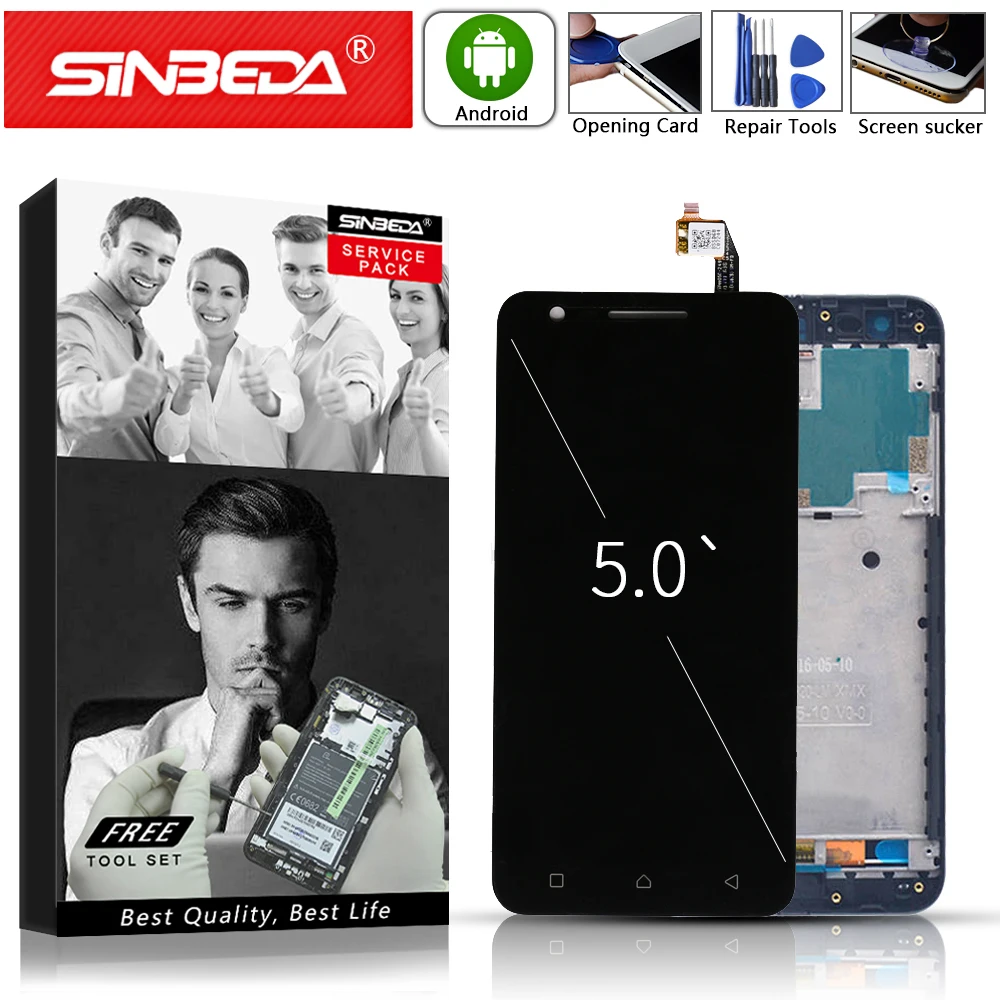 5,0 дюймов 1280*720 ЖК-дисплей для LENOVO Vibe C2 K10a40, сенсорный экран с рамкой, дигитайзер, сменный дисплей, без битых пикселей #
5,0 дюймов 1280*720 ЖК-дисплей для LENOVO Vibe C2 K10a40, сенсорный экран с рамкой, дигитайзер, сменный дисплей, без битых пикселей #