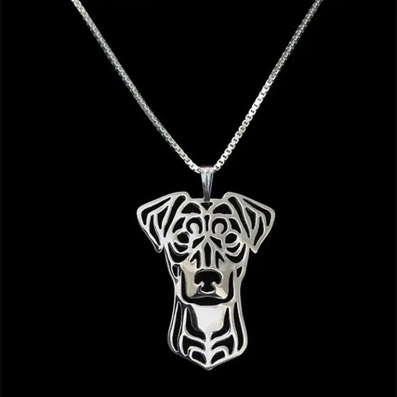 Fashion Jewelry Metal German Pinscher Dog Necklaces Lovers' Alloy Animal Pendant Necklaces Drop Shipping
Fashion Jewelry Metal German Pinscher Dog Necklaces Lovers' Alloy Animal Pendant Necklaces Drop Shipping
