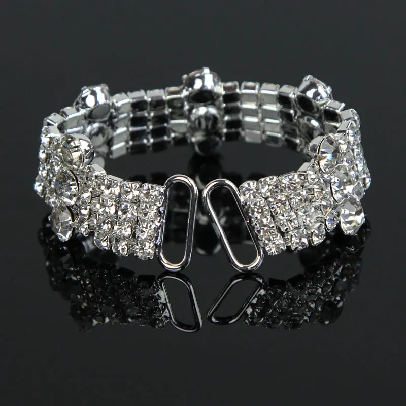30 Pcs Wholesale Fashion Silver Rhinestone Bikini Connector Buckle For Swimsuit New Arrival 12.3x1.8cm
30 Pcs Wholesale Fashion Silver Rhinestone Bikini Connector Buckle For Swimsuit New Arrival 12.3x1.8cm