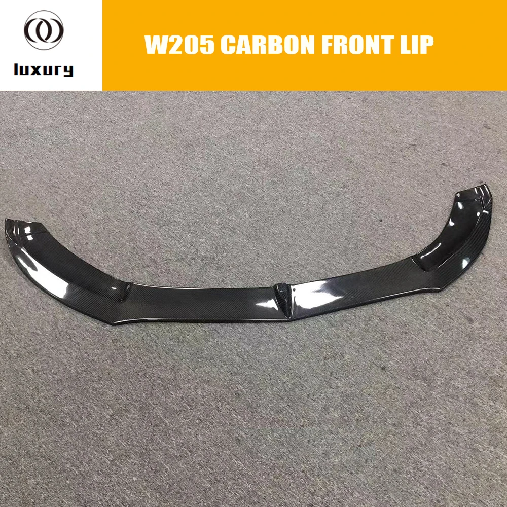 Carbon Fiber Front Bumper Chin Lip for Benz C205 S205 W205 Coupe Sedan Wagon C180 C200 C300 C43 with Amg Bumper 15 -18
Carbon Fiber Front Bumper Chin Lip for Benz C205 S205 W205 Coupe Sedan Wagon C180 C200 C300 C43 with Amg Bumper 15 -18