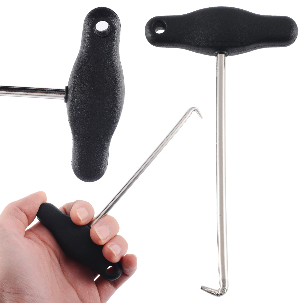 For Audi 1pc Universal Car Auto 3438 Handbrake Pull-out Hook AC Hole Glass Lifter Oil Seal Pull Disassembly Tool
For Audi 1pc Universal Car Auto 3438 Handbrake Pull-out Hook AC Hole Glass Lifter Oil Seal Pull Disassembly Tool