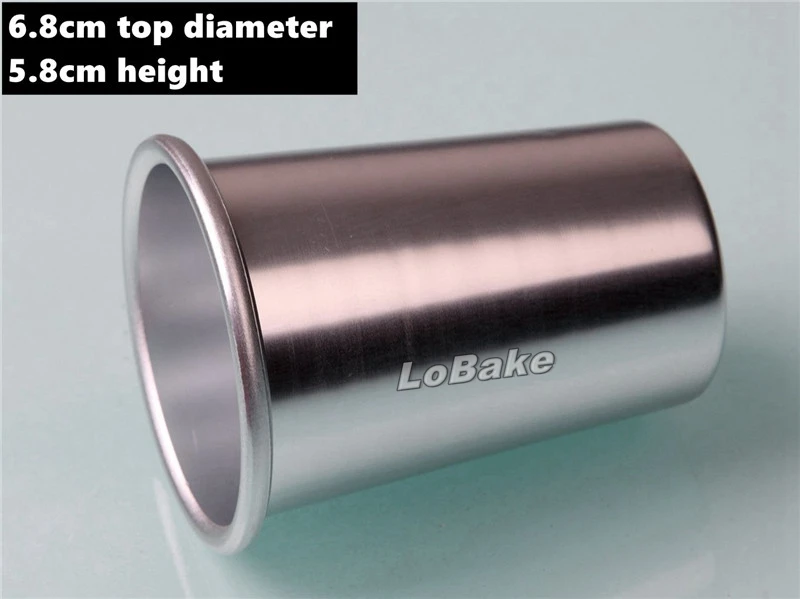 (5pcs/lot) Unique 6.8 top diameter 5.8cm height cup mug shape aluminium alloy pie pan jelly pudding tarte tart mold baking
(5pcs/lot) Unique 6.8 top diameter 5.8cm height cup mug shape aluminium alloy pie pan jelly pudding tarte tart mold baking