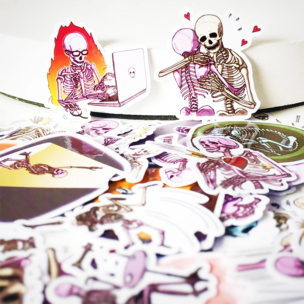 20/40pcs Funny Man Skull Cool Style Scrapbook Paper Sticker DIY Craft Sticker Photo skateboard suitcase guitar Diary Decoration
20/40pcs Funny Man Skull Cool Style Scrapbook Paper Sticker DIY Craft Sticker Photo skateboard suitcase guitar Diary Decoration