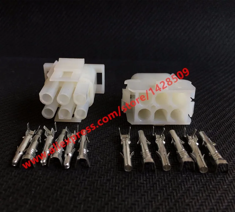 10 Sets 6 Pin Electrical Connector 926307-1 Female And Male Plug For Elevator Auto
10 Sets 6 Pin Electrical Connector 926307-1 Female And Male Plug For Elevator Auto