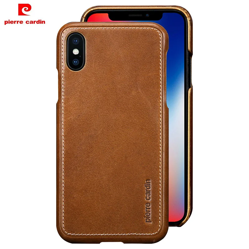 Чехол для телефона Pierre Cardin, чехол для iPhone X 10, роскошный оригинальный чехол из натуральной кожи для iPhone X, Ультратонкий чехол, аксессуары
Чехол для телефона Pierre Cardin, чехол для iPhone X 10, роскошный оригинальный чехол из натуральной кожи для iPhone X, Ультратонкий чехол, аксессуары