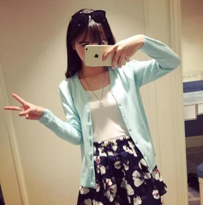 Универсальный женский свитер, кардиган, женская рубашка для кондиционера, короткая куртка, рубашка с защитой от солнца, вязаный свитер
Универсальный женский свитер, кардиган, женская рубашка для кондиционера, короткая куртка, рубашка с защитой от солнца, вязаный свитер