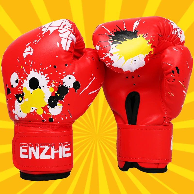 Hot sale 1 Pair Kids Gift Children Kickboxing Kick Box Training Punching Sandbag Sports Fighting Gloves MMA Boxing Glove
Hot sale 1 Pair Kids Gift Children Kickboxing Kick Box Training Punching Sandbag Sports Fighting Gloves MMA Boxing Glove