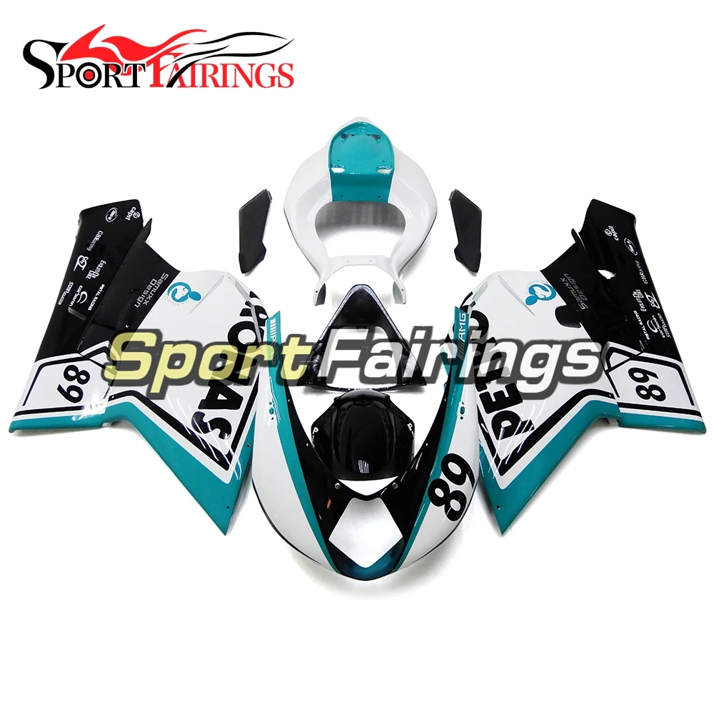 Complete Fairing Kits For MV AGUSTA F4 1000 R 05 06 2005 2006 Motorcycle Bodywork Full Covers Cowling ABS White Green Fairings
Complete Fairing Kits For MV AGUSTA F4 1000 R 05 06 2005 2006 Motorcycle Bodywork Full Covers Cowling ABS White Green Fairings