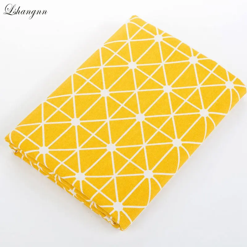 NEW 50*150cm Geometric Diamond Pattern Cotton Linen Bedding handmade fabrics DIY Sewing Patchwork Home Decor Linen Fabric
NEW 50*150cm Geometric Diamond Pattern Cotton Linen Bedding handmade fabrics DIY Sewing Patchwork Home Decor Linen Fabric