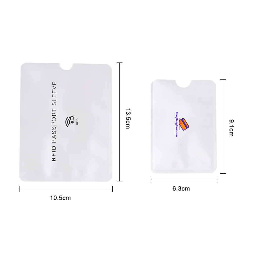 10PC Anti-degaussing Bank Card Set RFID Shielding Bag NFC Anti-theft Case Aluminum Foil Brush ID Card Protection Blocking Reader
10PC Anti-degaussing Bank Card Set RFID Shielding Bag NFC Anti-theft Case Aluminum Foil Brush ID Card Protection Blocking Reader
