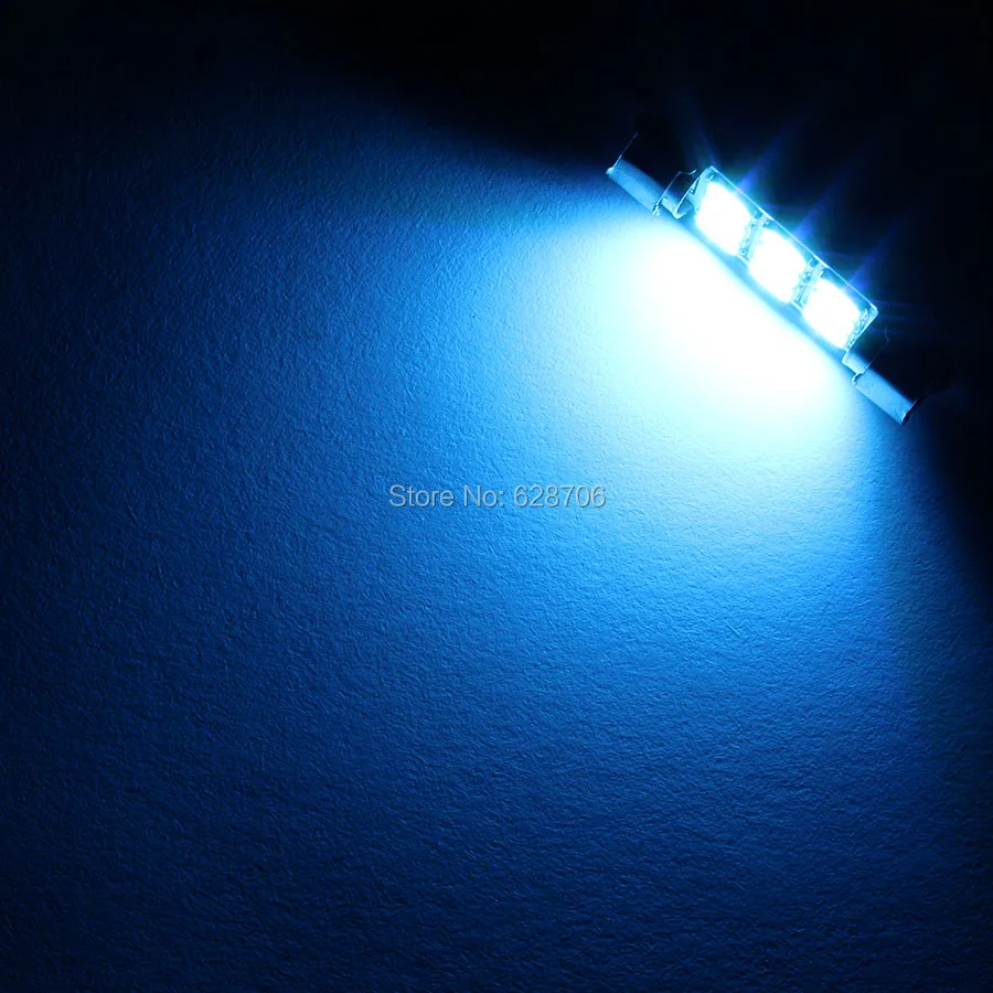 Super Bright 9 LED 5630 5730 SMD Festoon C5W CANBUS Auto Car Dome Door License plate Map Light Bulb 12V 36/39/42mm
Super Bright 9 LED 5630 5730 SMD Festoon C5W CANBUS Auto Car Dome Door License plate Map Light Bulb 12V 36/39/42mm