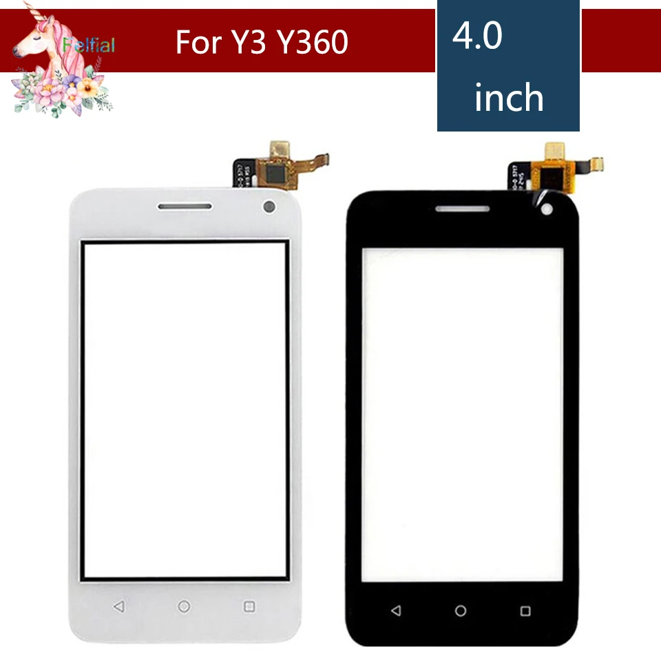 4.0" For Huawei Y3 Y360 Y360-CL00 Y360-U03 Y360-U23 Y360-U3 Touch Screen Digitizer Sensor Outer Glass Lens Panel Replacement
4.0" For Huawei Y3 Y360 Y360-CL00 Y360-U03 Y360-U23 Y360-U3 Touch Screen Digitizer Sensor Outer Glass Lens Panel Replacement